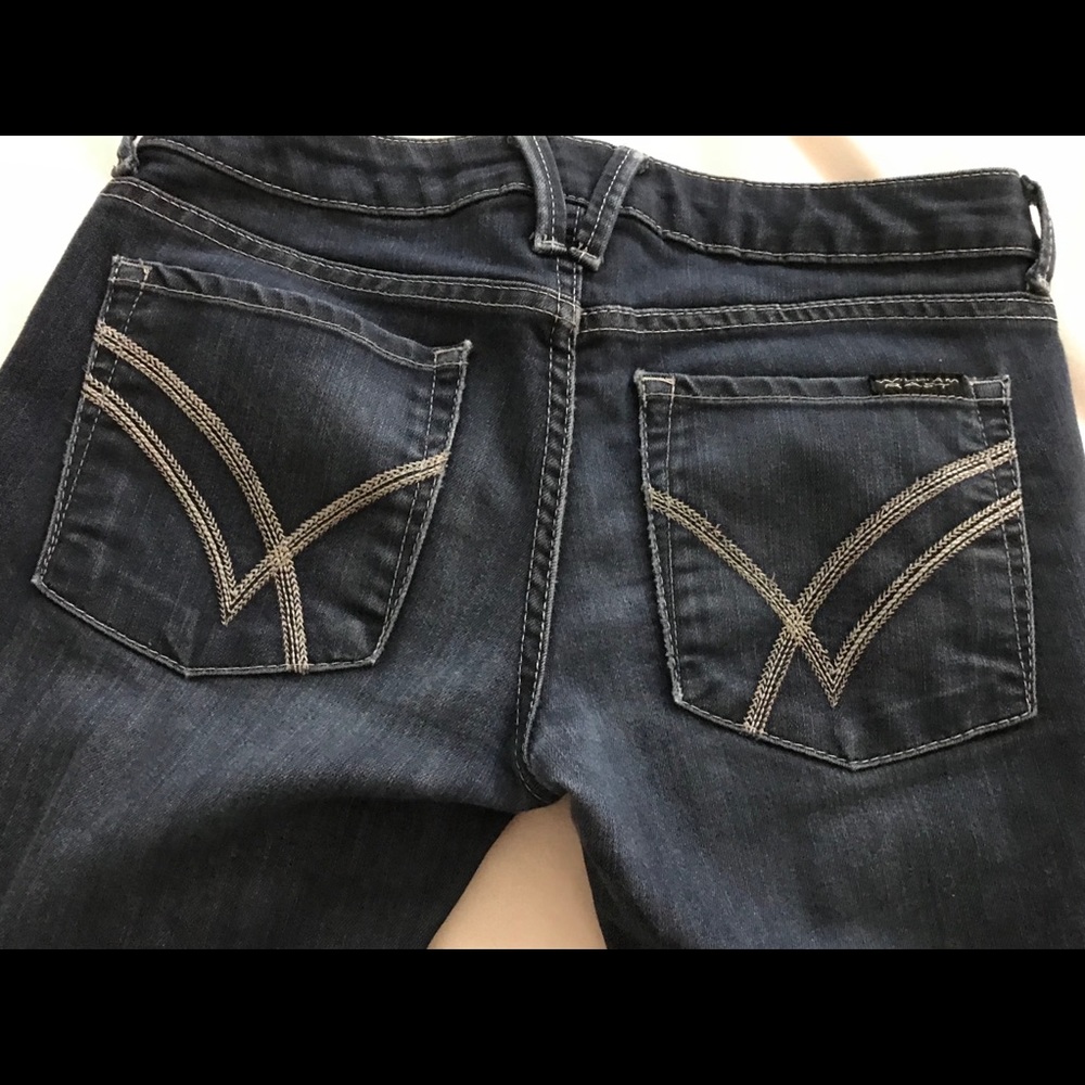 William Rast Dark Wash Ultra Skinny Jeans