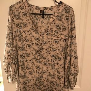 Tunic type shirt