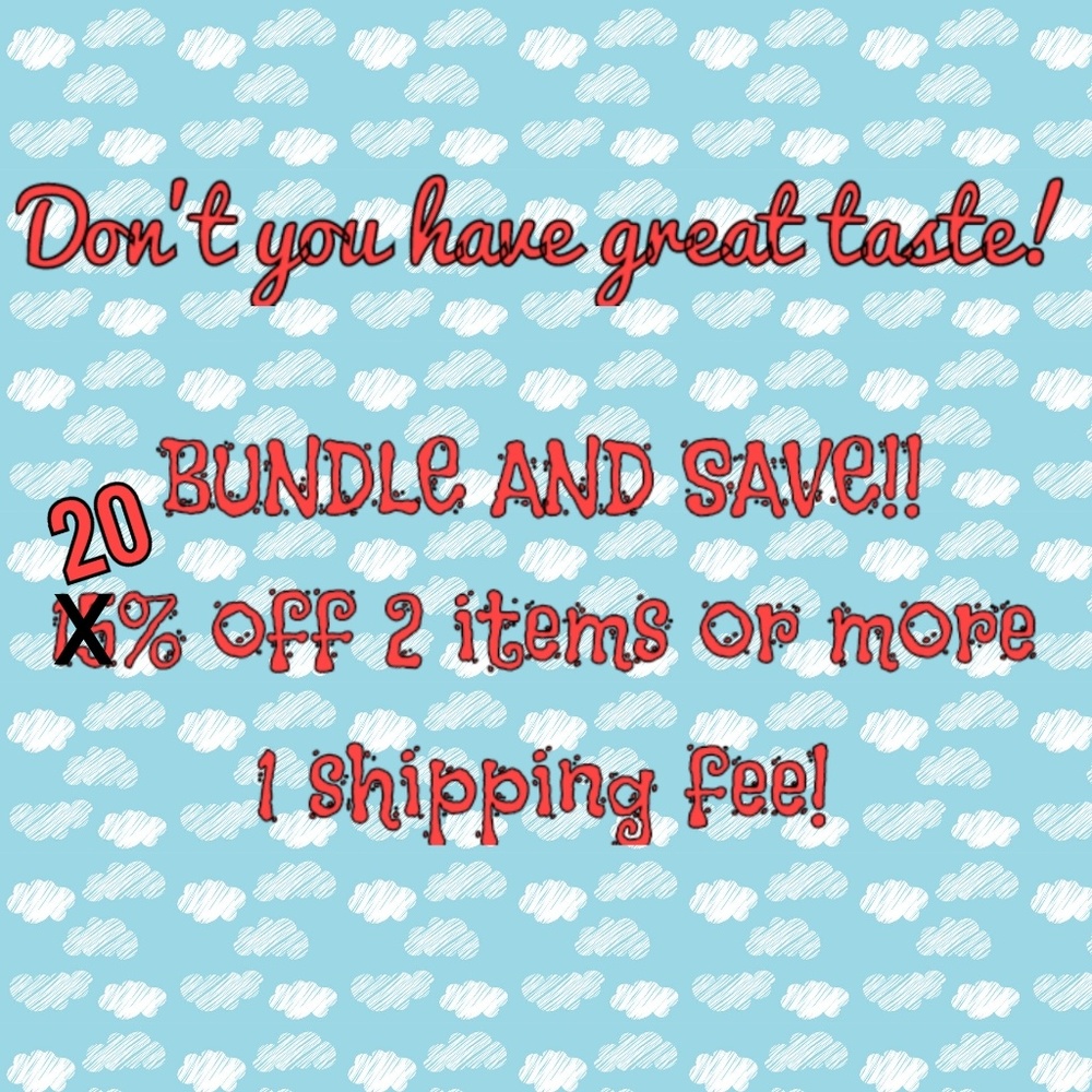 SAVINGS!!