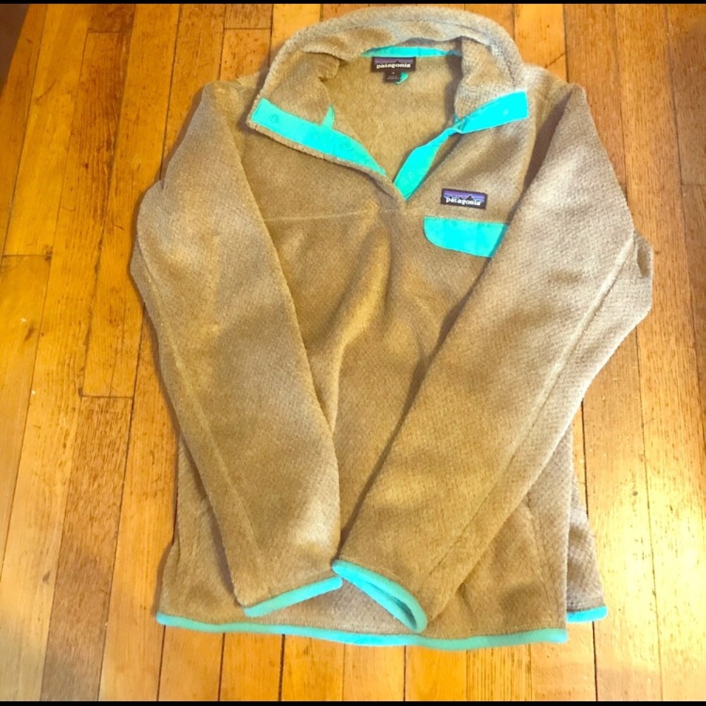 Patagonia Women's Re-Tool Snap-T® Fleece Pullover