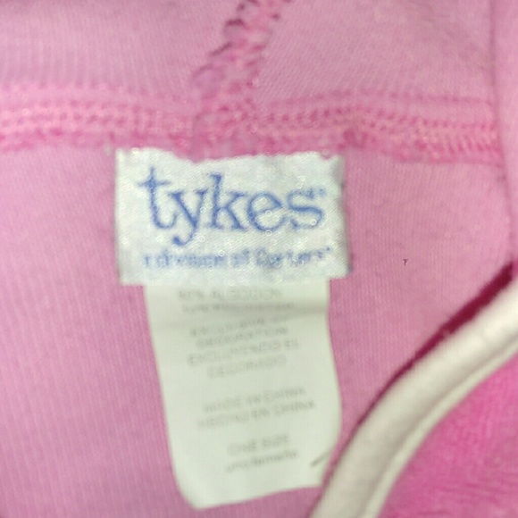 Baby girl bath robe - Picture 3 of 5