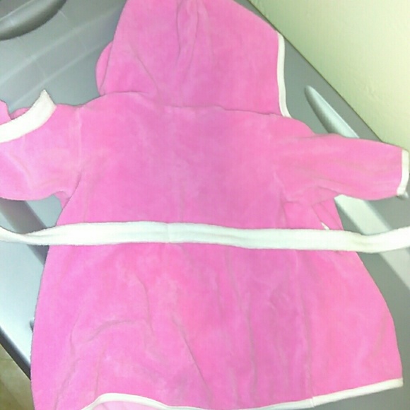 Baby girl bath robe - Picture 5 of 5