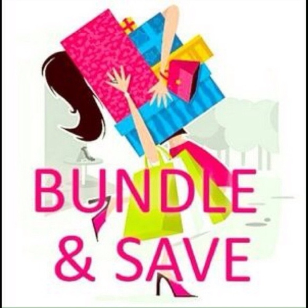Bundle at least two items and save 10% more!!