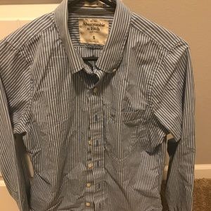 Men's Small Abercrombie Shirts (2)