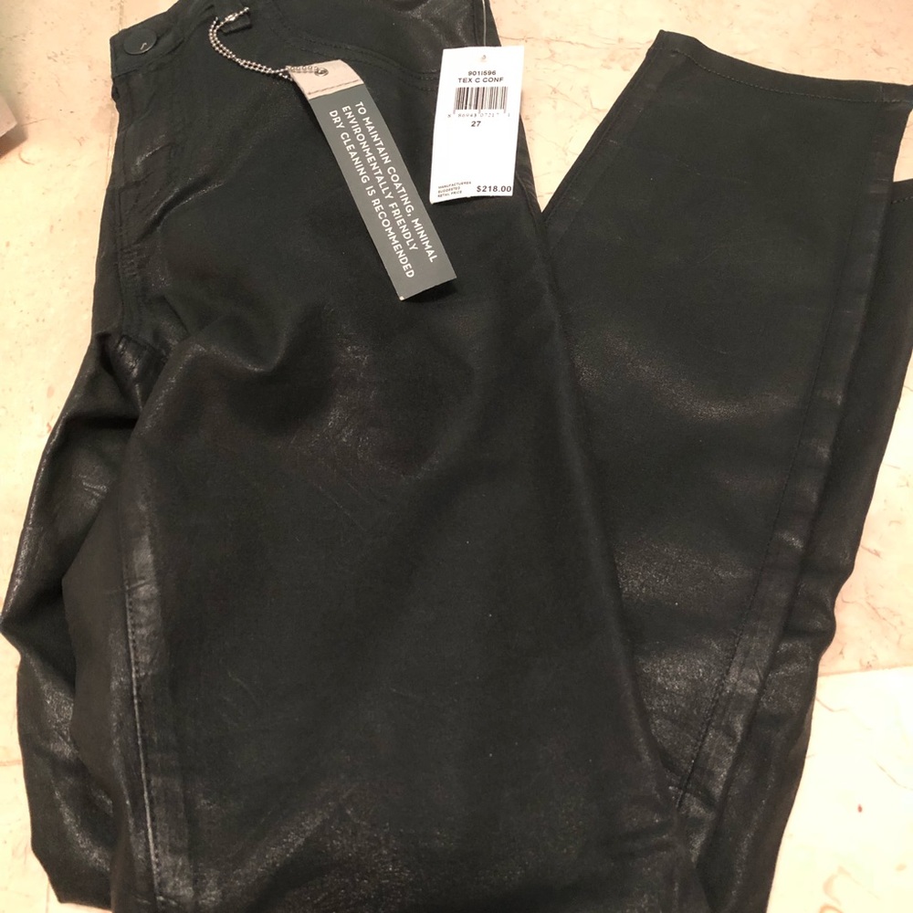 NEW JBRAND Super Skinny Size 27  Length 35.5”