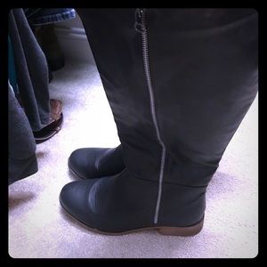 Extra wide calf boots