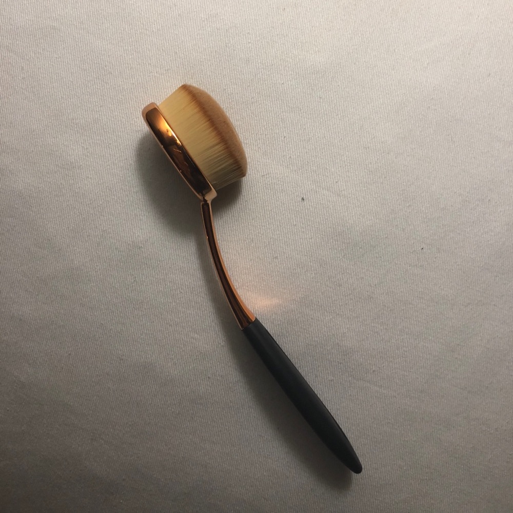 Never used makeup brush