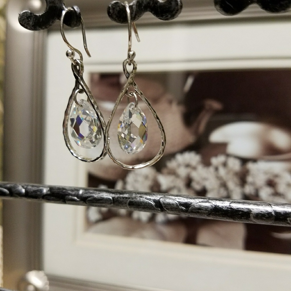 Silpada Sterling Silver Harbor Lights Earrings