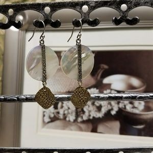 Silpada Natural Glow Earrings