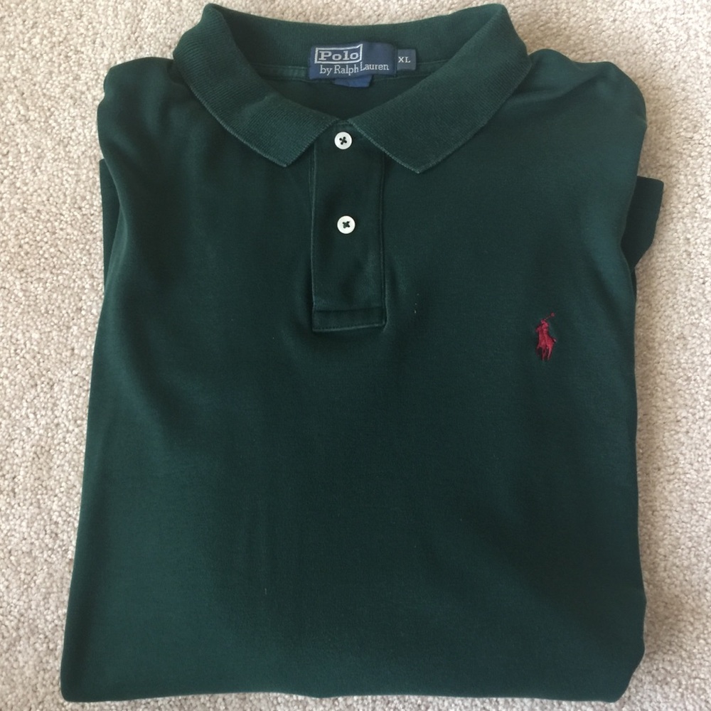 🎣 LONG SLEEVE POLO 🎣