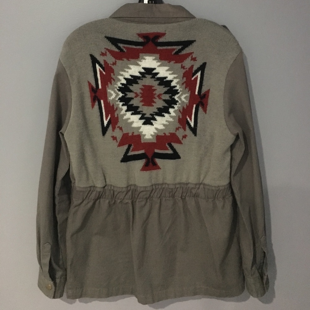 Aztec inspired jacket