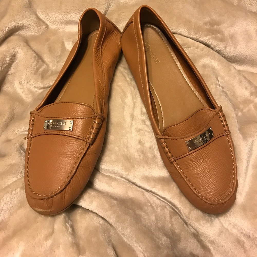 Coach Loafers Size 9.5