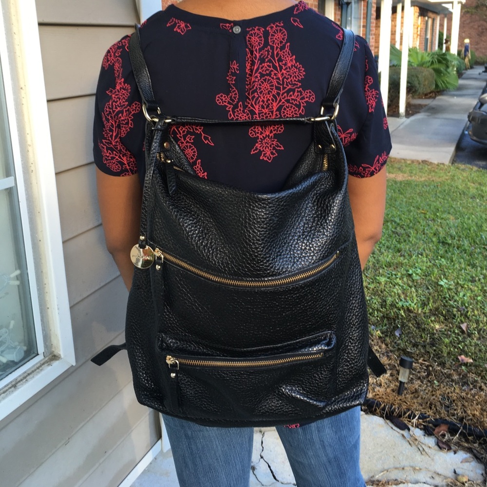 🎉HP 🎉Puliciati Beautiful design leatherback pack