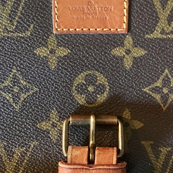 Authentic Fringed Louis Vuitton Saumur 35 - Picture 6 of 8