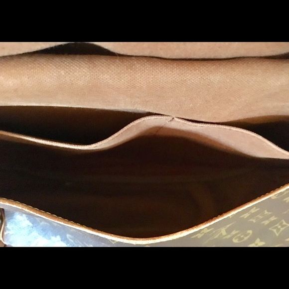 Authentic Fringed Louis Vuitton Saumur 35 - Picture 8 of 8