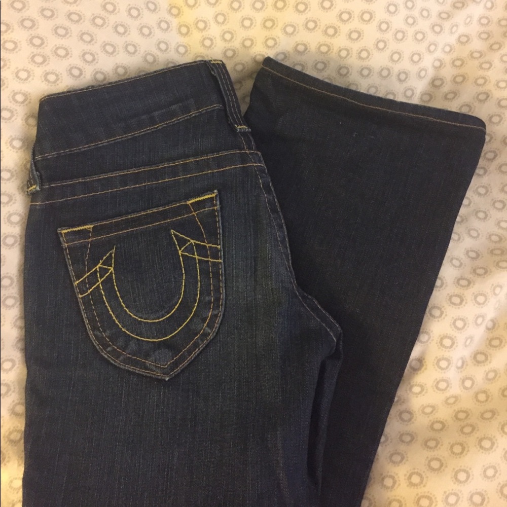 True Religion boot cut jeans