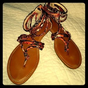 Fun Boho sandals - Bamboo
