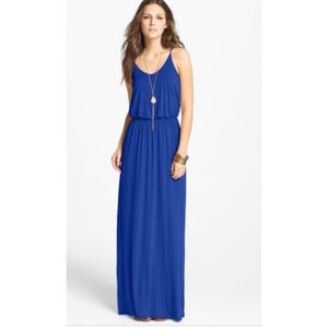BNWOT Nordstrom Lush Maxi Dress