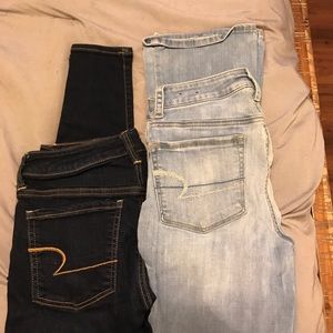 Set of 2 American Eagle Jeans