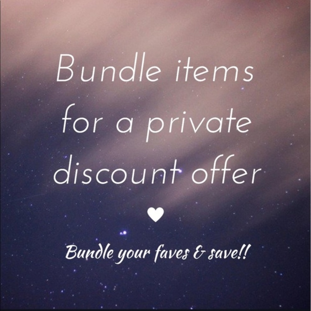 Closet clean out bundle and save