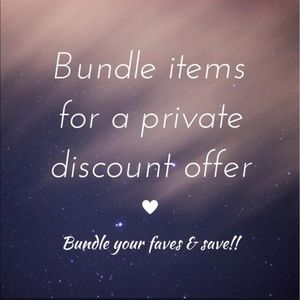 Closet clean out bundle and save