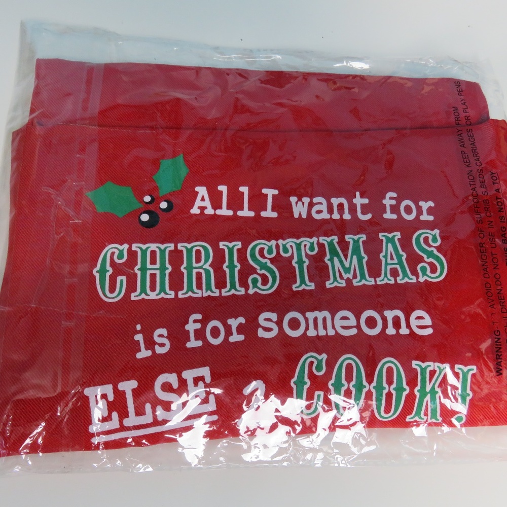 All I want for Christmas is someone else to Cook - Picture 2 of 2