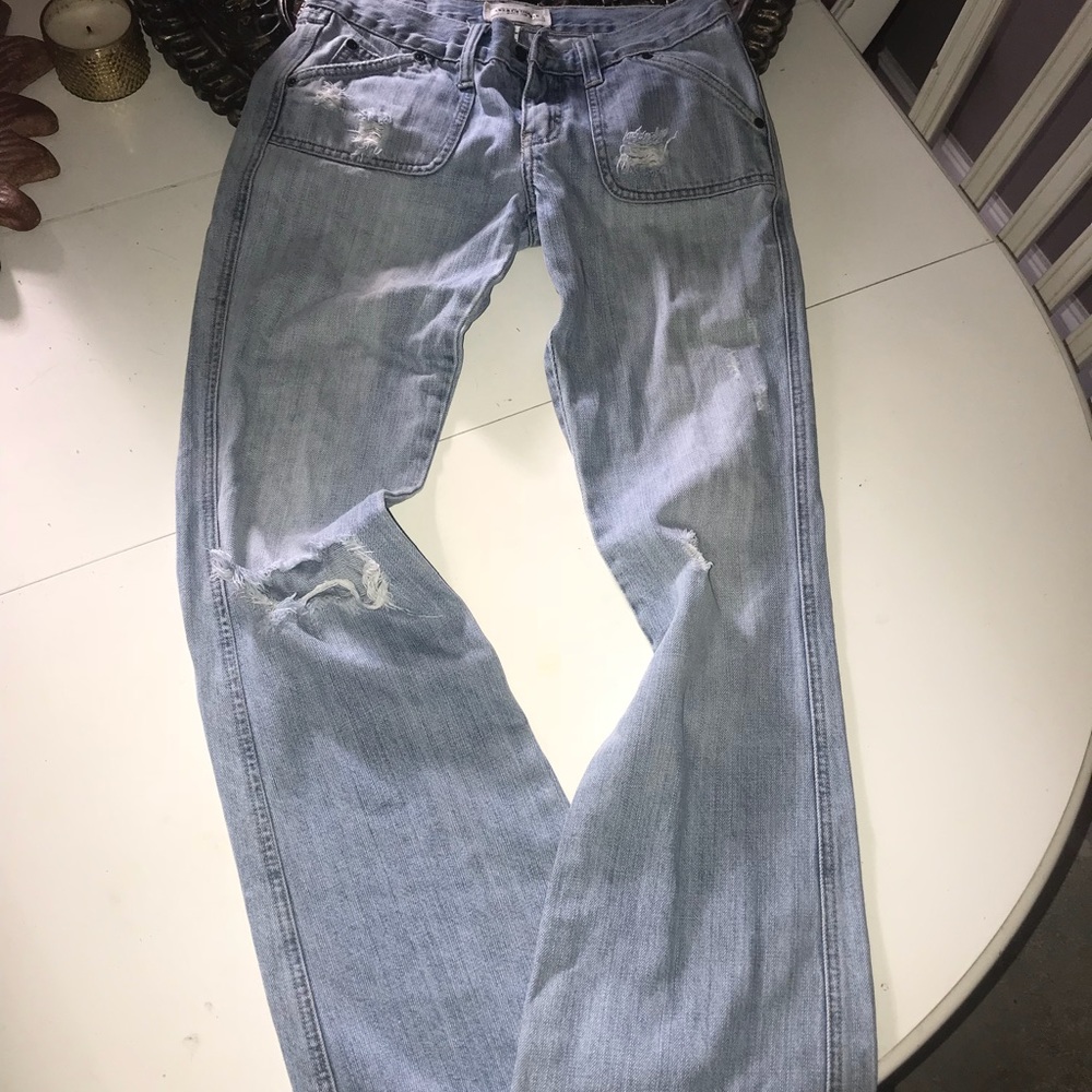 Abercrombie & Fitch boot cut jeans