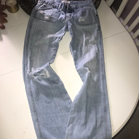 Abercrombie & Fitch boot cut jeans - Picture 1 of 4