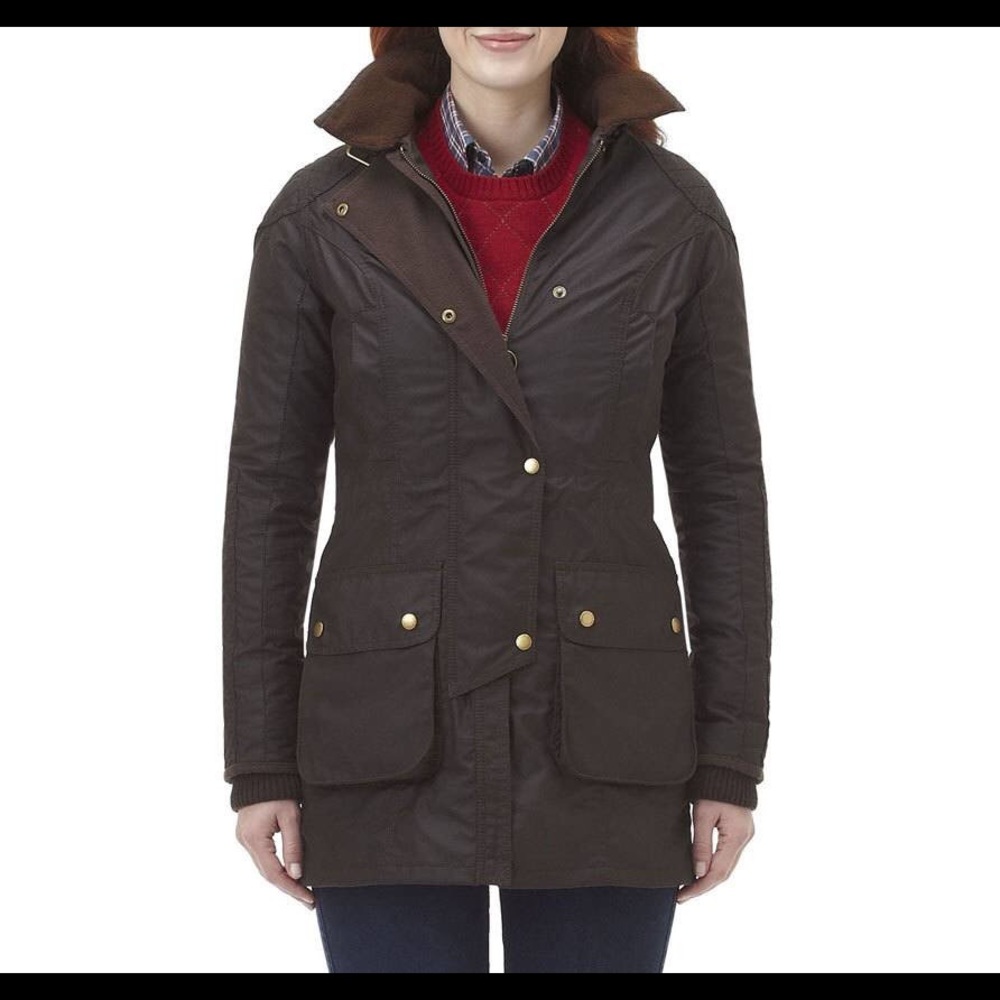 Barbour Stockyard Jacket 10 UK 6US