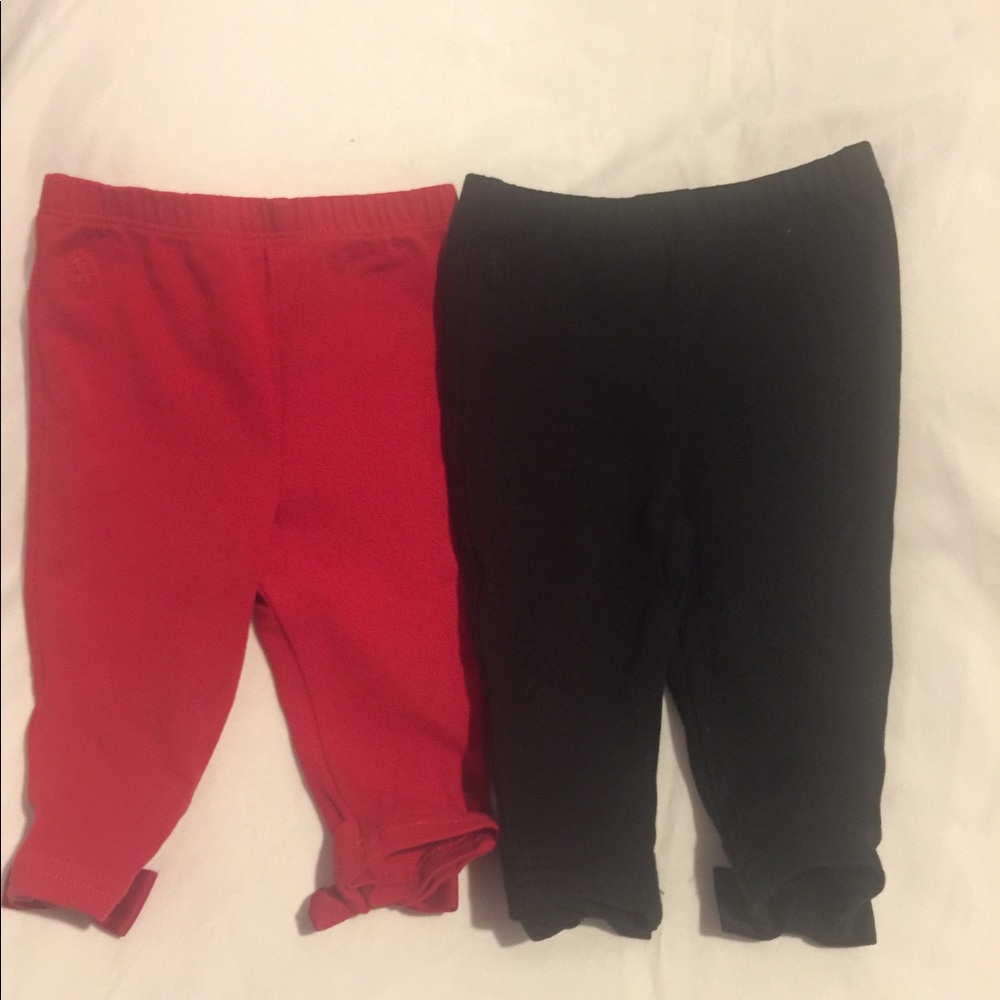 Bundle of 2/leggings