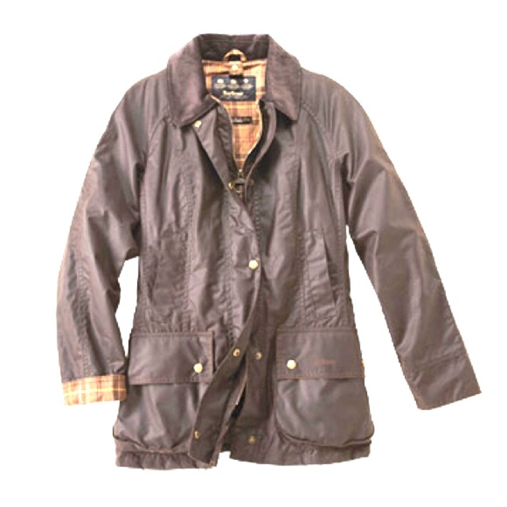 Barbour Classic Beadnell Brown Rustic 4US 8UK