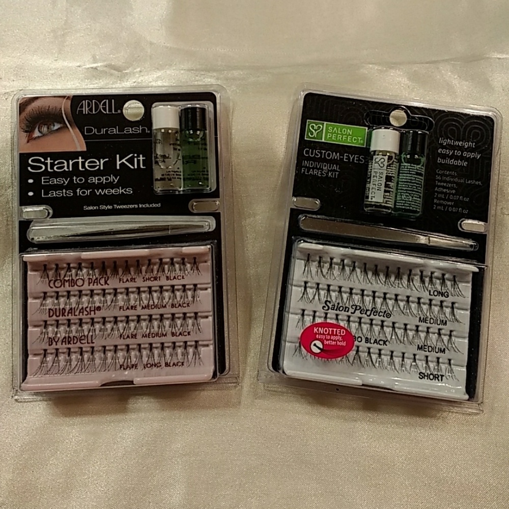 Ardell & SP Individual Lashes 2 Combo Packs