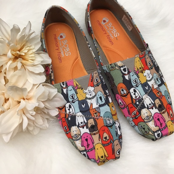 skechers bobs for dogs memory foam