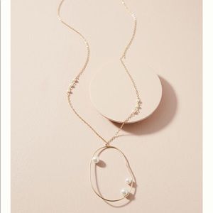 Anthropologi mod pearl necklace