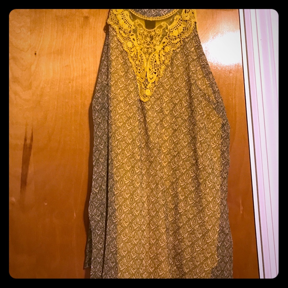 Laced Tunic