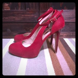 INC Red Heels VERY CUTE!