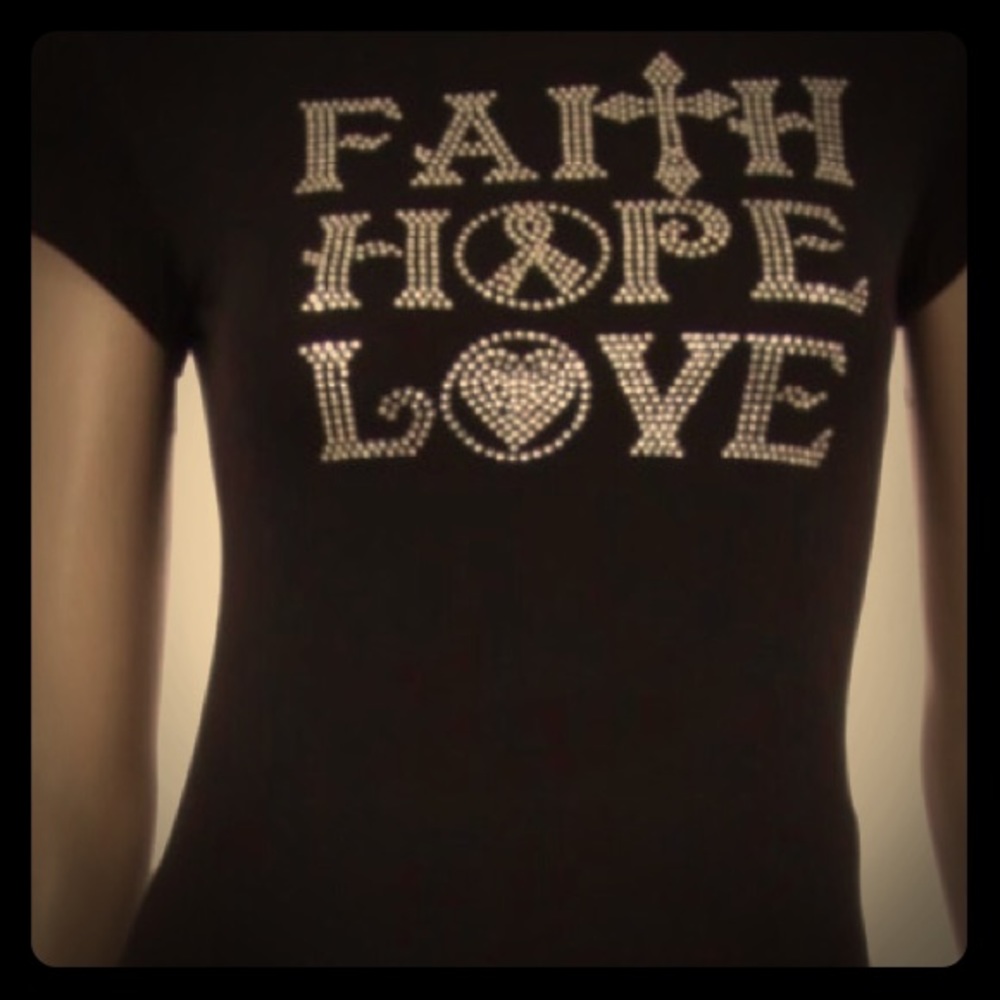 Glam Fitted T-Shirt
