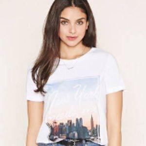 PERFECT CONDITION NEW YORK TEE