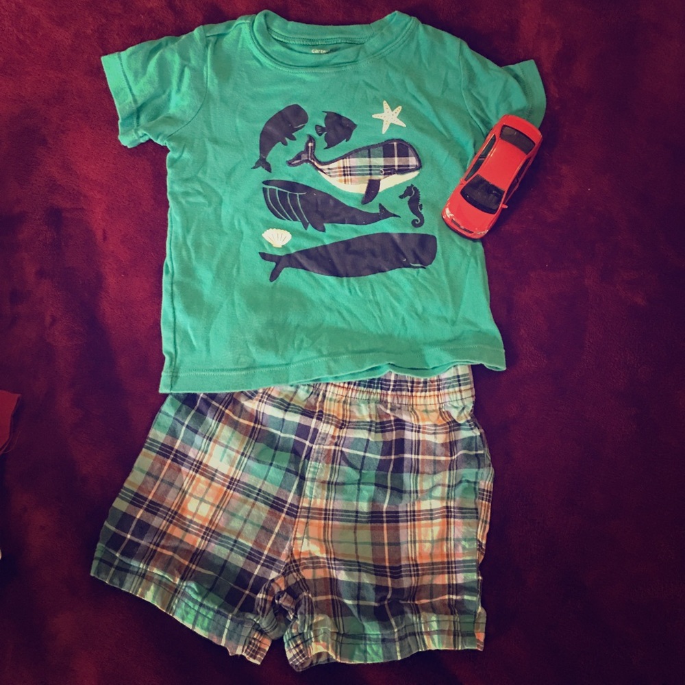 Under the sea short set