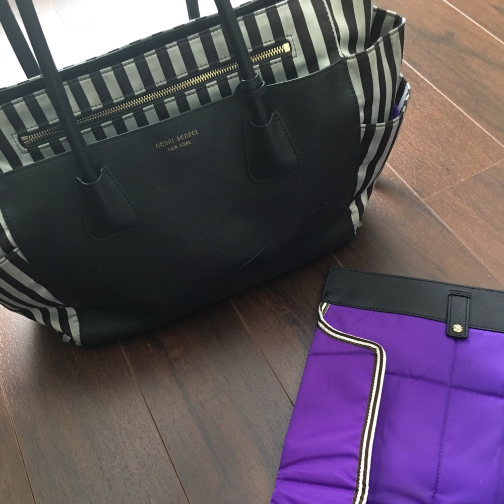 Henri Bendel baby diaper bag