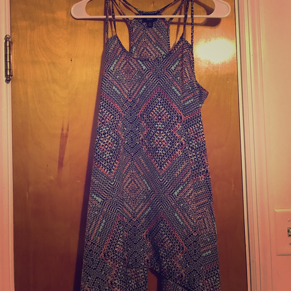 Tribal tank tunic