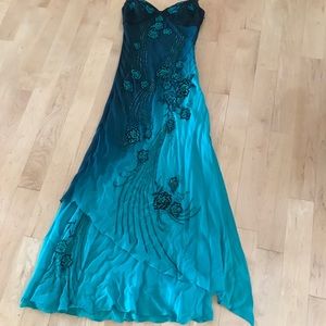 Beautiful evening gown