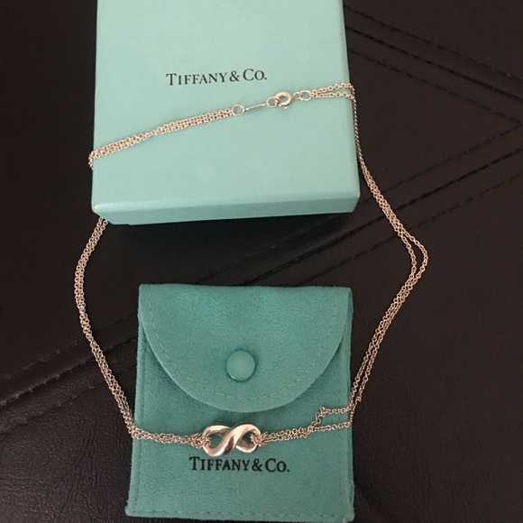 Tiffany & Co. Infinity Pendant - Picture 2 of 3
