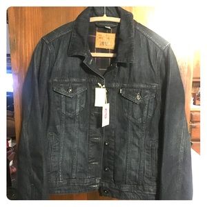 Levi's flannel lined jean jacket