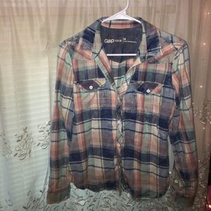 Long sleeve flannel🍁🍂