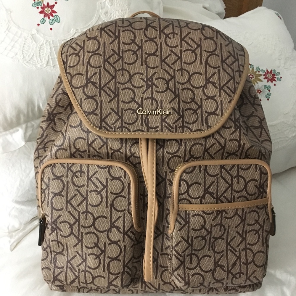 NWT Calvin Klein BackPack