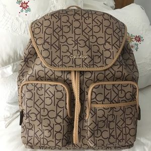 NWT Calvin Klein BackPack