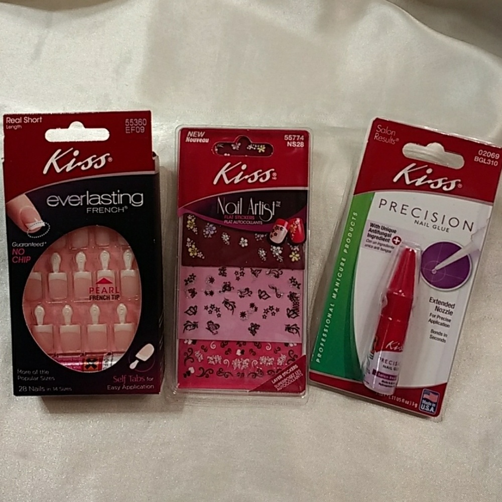 Kiss French Nail Artist Bundle- NEW