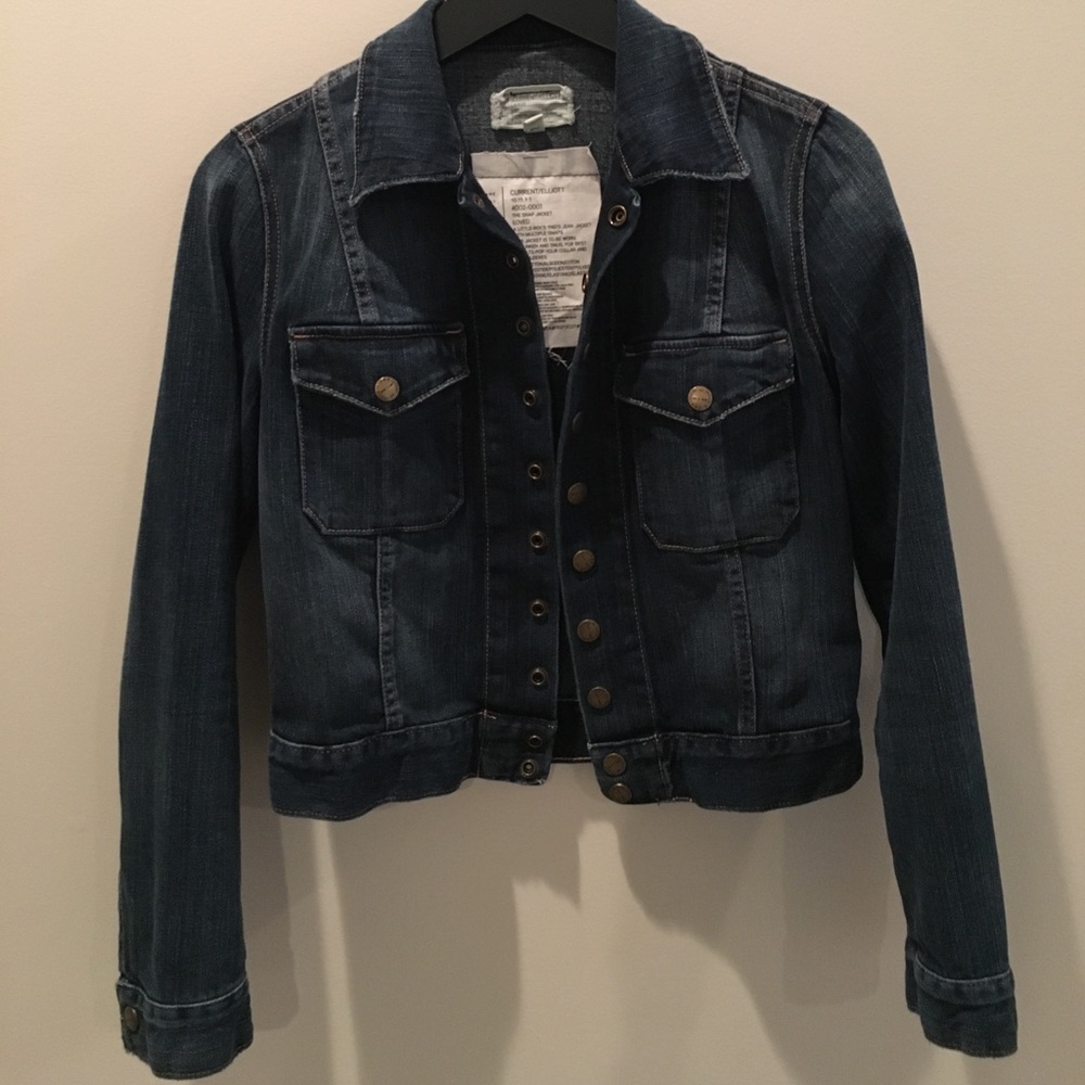 Current/Elliott denim jacket