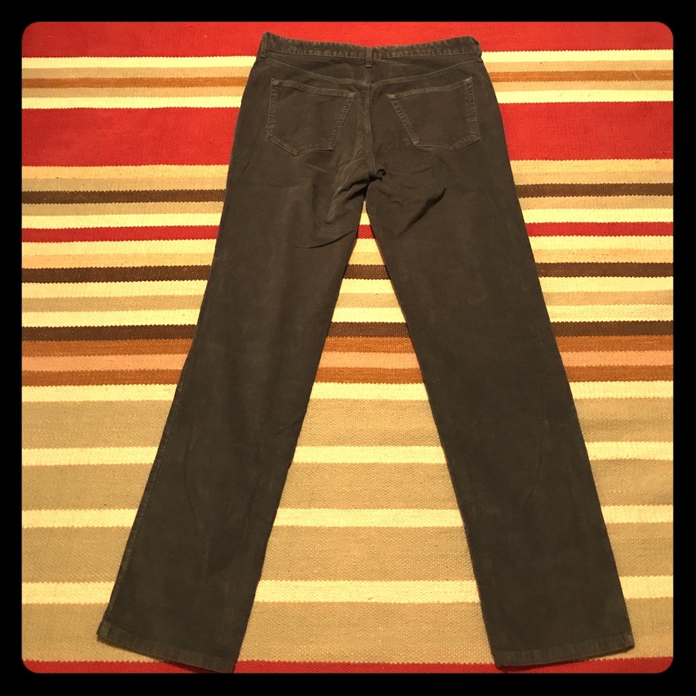 Charcoal Corduroy Jeans